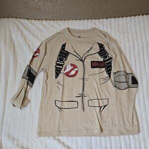 Ghostbusters Beige Graphic Tee XL